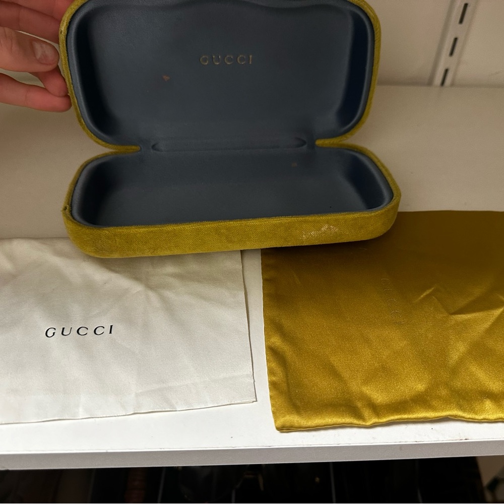 Gucci Sunglasses Case